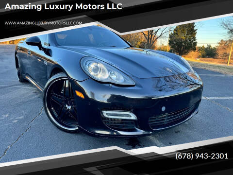 2012 Porsche Panamera for sale at Amazing Luxury Motors LLC in Gainesville GA