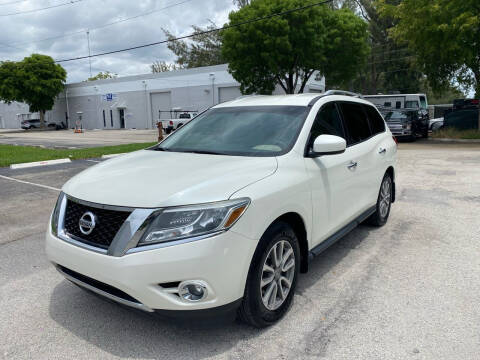 2016 Nissan Pathfinder for sale at Best Price Car Dealer in Hallandale Beach FL