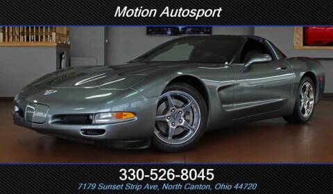 2003 Chevrolet Corvette for sale at Motion Auto Sport in North Canton OH