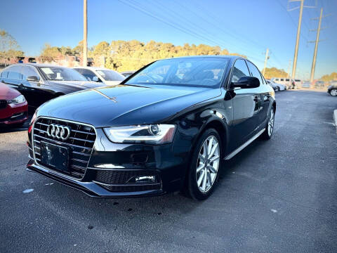 2016 Audi A4 for sale at Auto World of Atlanta Inc in Buford GA