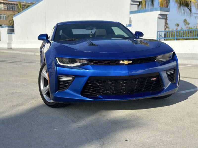 2018 Chevrolet Camaro SS