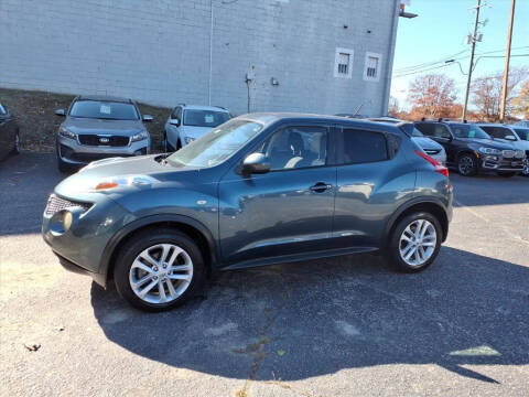 2011 Nissan JUKE SV
