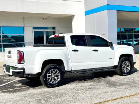 2021 GMC Canyon