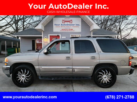 2003 GMC Yukon for sale at Your AutoDealer Inc. in Mcdonough GA