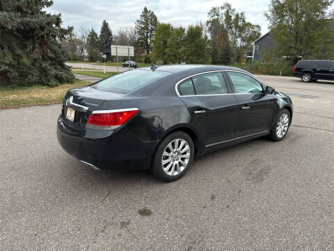 2013 Buick LaCrosse Leather