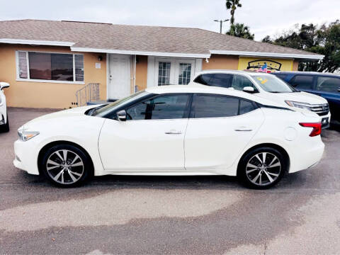 2017 Nissan Maxima