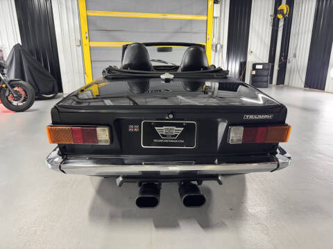1974 Triumph TR6