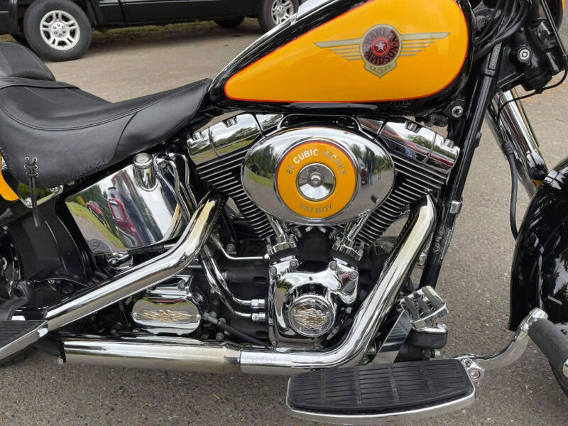 2001 Harley-Davidson Fat Boy