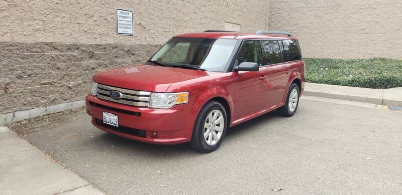 2009 Ford Flex for sale at SafeMaxx Auto Sales in Placerville CA