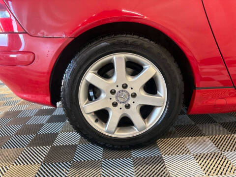 2001 Mercedes-Benz SLK SLK 230