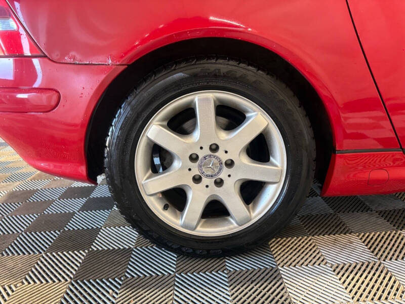 2001 Mercedes-Benz SLK SLK 230