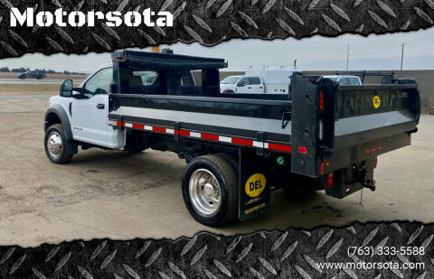 2018 Ford F-550 Super Duty for sale at Motorsota in Becker MN