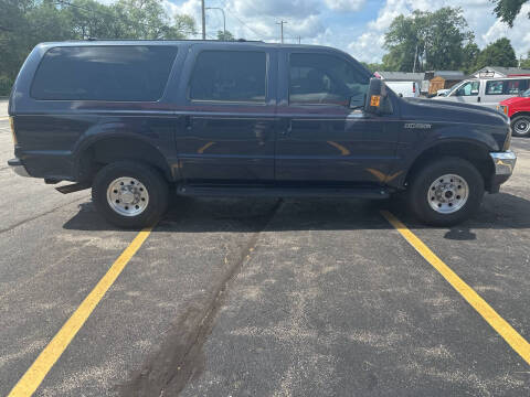 2000 Ford Excursion XLT