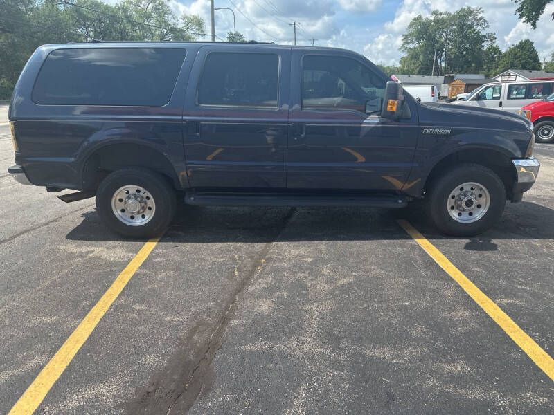 2000 Ford Excursion XLT