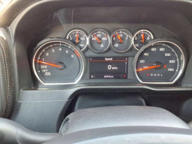 2019 Chevrolet Silverado 1500