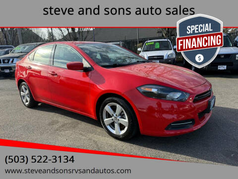 2016 Dodge Dart for sale at steve and sons auto sales - Steve & Sons Auto Sales 4 in Portland OR