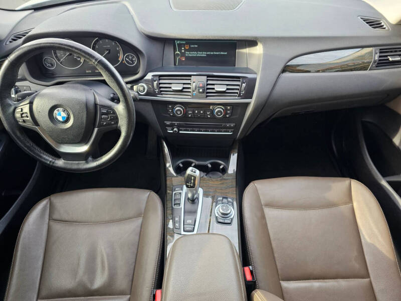 2013 BMW X3 xDrive35i