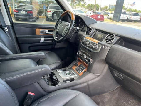 2015 Land Rover LR4 HSE LUX