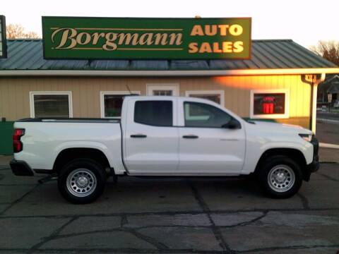 2023 Chevrolet Colorado for sale at Borgmann Auto Sales in Norfolk NE