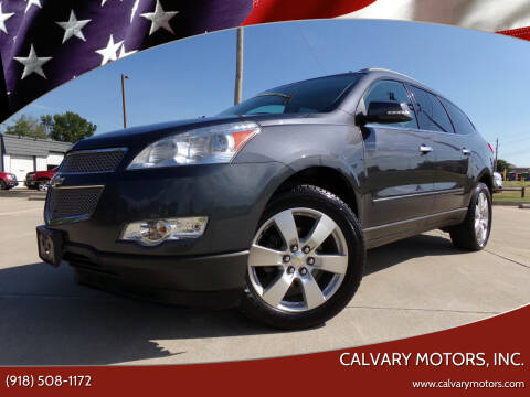 2012 Chevrolet Traverse for sale at Calvary Motors, Inc. in Bixby OK