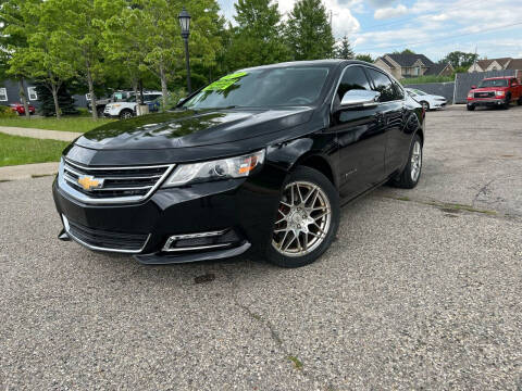 2019 Chevrolet Impala for sale at Rite Track Auto Sales - Canton in Canton MI