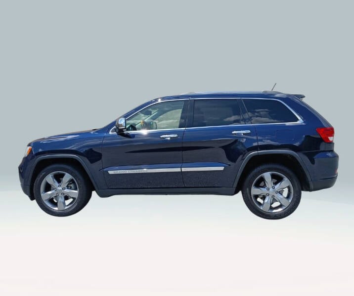 2013 Jeep Grand Cherokee Overland photo 3