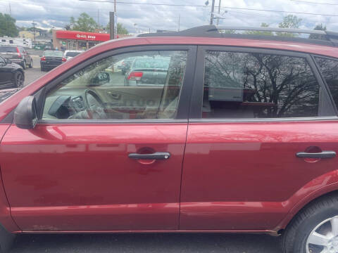 2007 Hyundai Tucson GLS