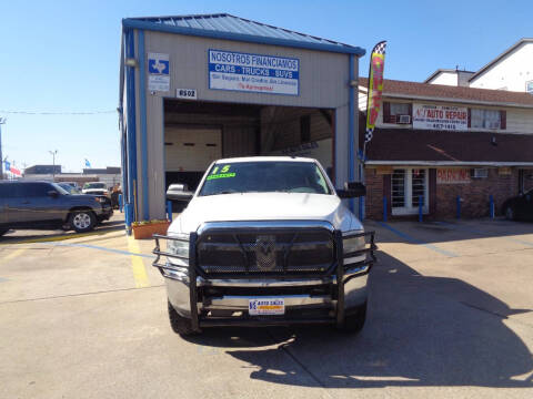 2015 RAM 2500 for sale at N.S. Auto Sales Inc. in Houston TX