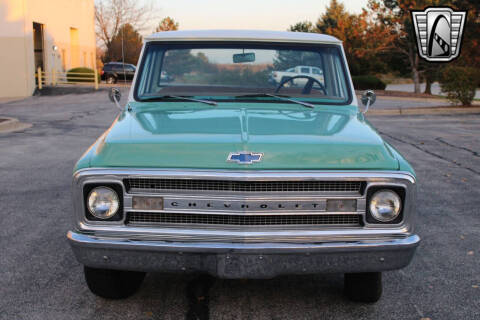 1969 Chevrolet C/K 10 Series