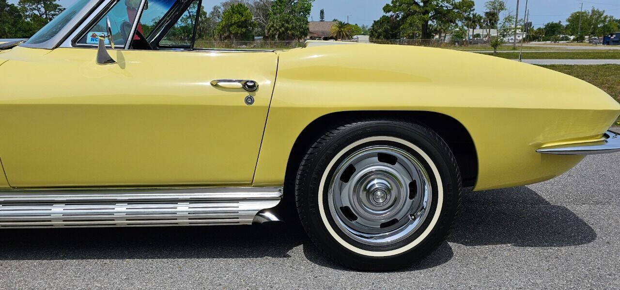 1967 Chevrolet Corvette Stingray for sale at FLORIDA CORVETTE EXCHANGE LLC in Hudson, FL