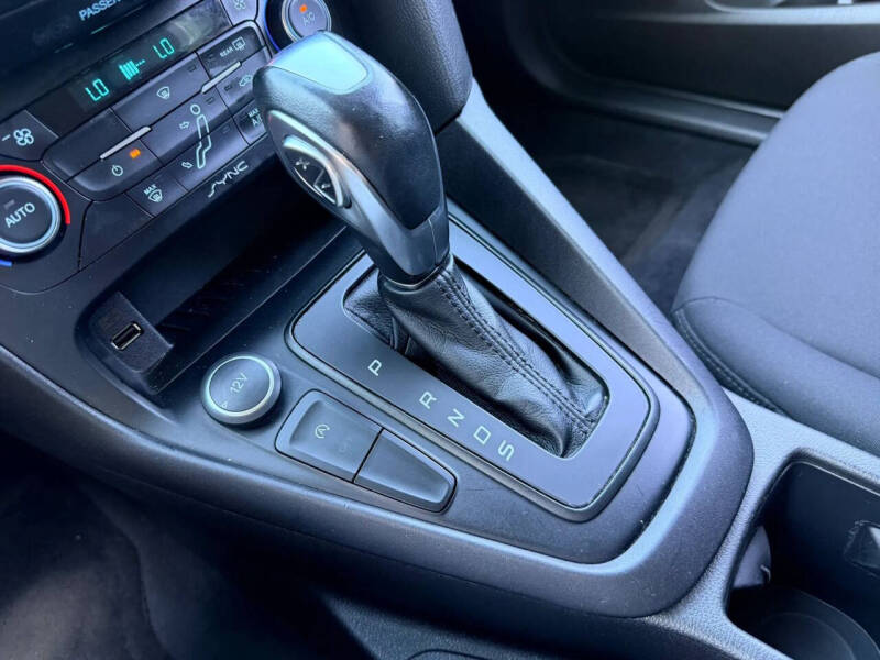 2016 Ford Focus SE