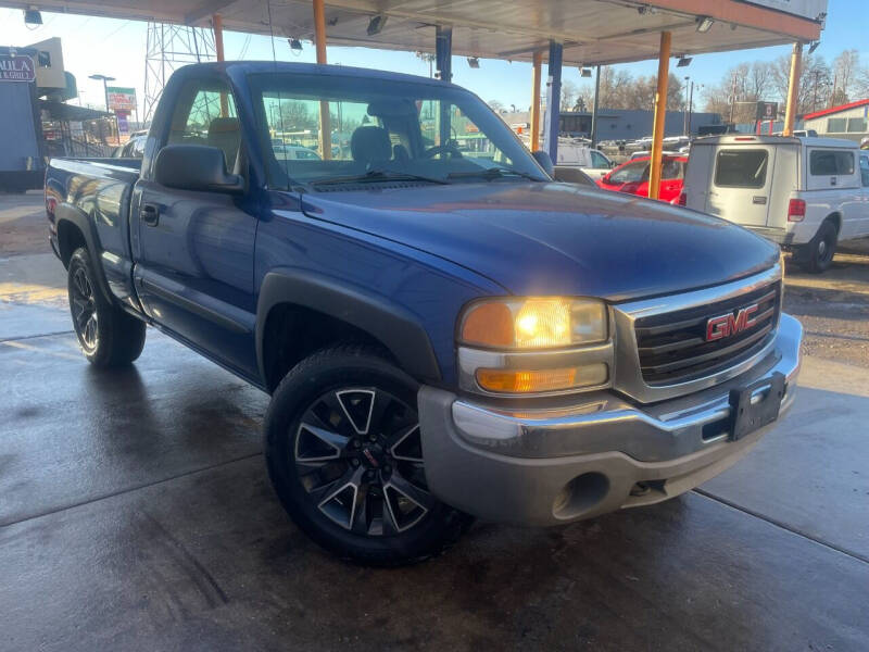 2003 GMC Sierra 1500 for sale at PR1ME Auto Sales in Denver CO