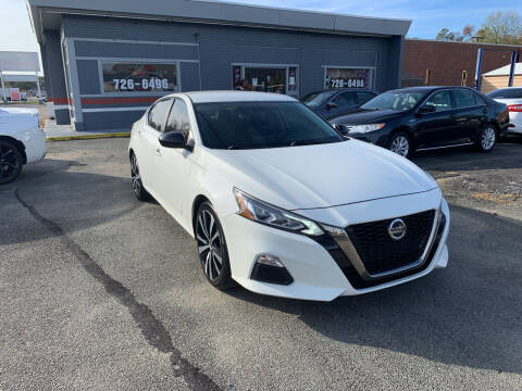 2019 Nissan Altima for sale at City to City Auto Sales in Richmond VA