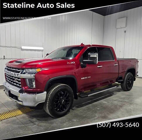 2022 Chevrolet Silverado 2500HD LTZ's photo