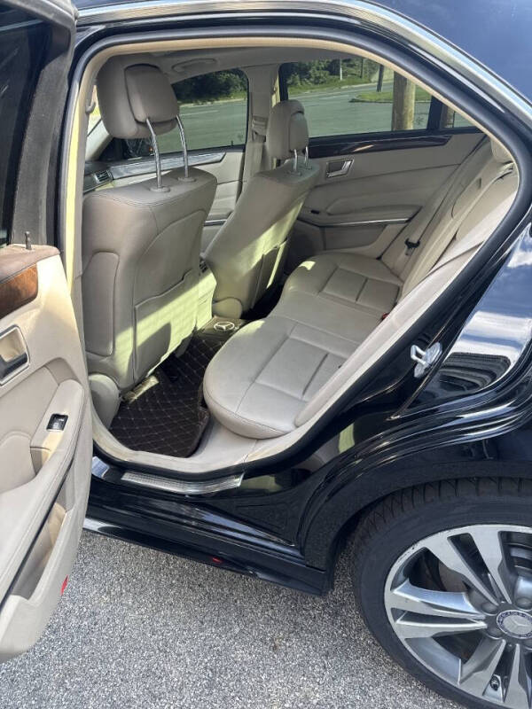 2016 Mercedes-Benz E-Class E 350 4MATIC