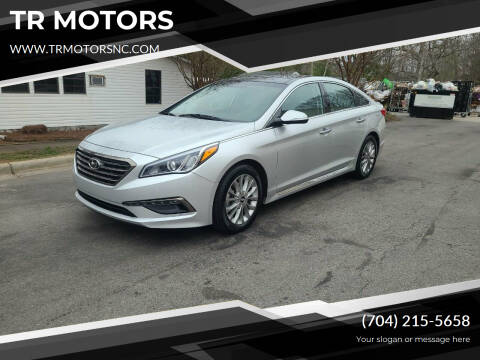 2015 Hyundai Sonata for sale at TR MOTORS in Gastonia NC