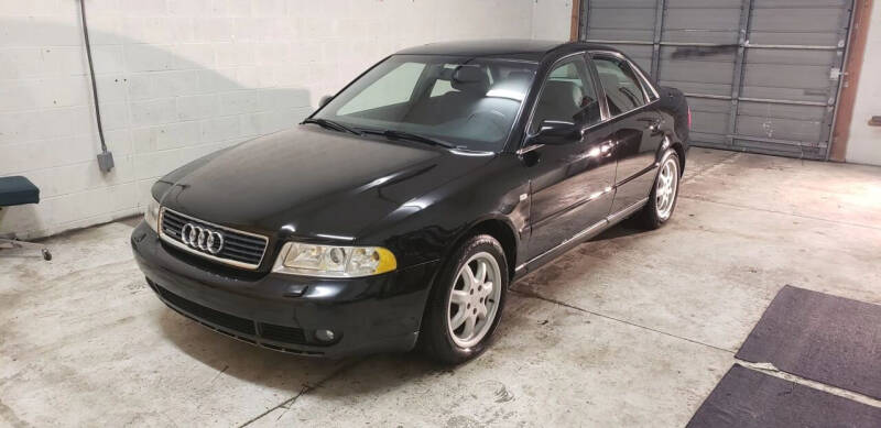 1999 Audi A4 for sale at MEDINA WHOLESALE LLC in Wadsworth OH