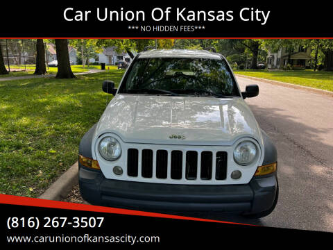 2007 Jeep Liberty for sale at Car Union Of Kansas City in Kansas City MO