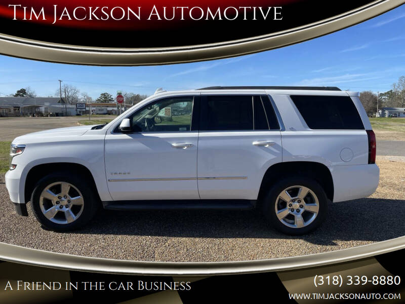 2015 Chevrolet Tahoe LT