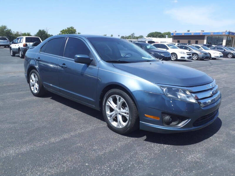 2012 Ford Fusion SE's photo