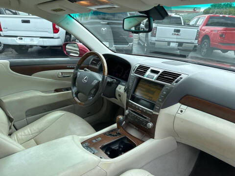 2011 Lexus LS 460
