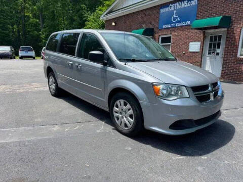 2017 Dodge Grand Caravan