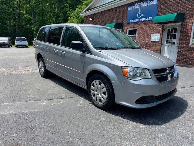 2017 Dodge Grand Caravan