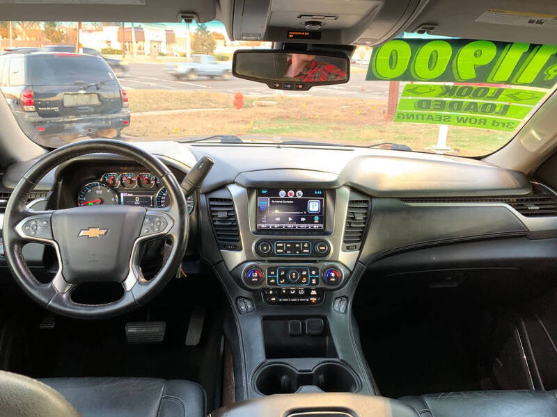 2015 Chevrolet Suburban LT