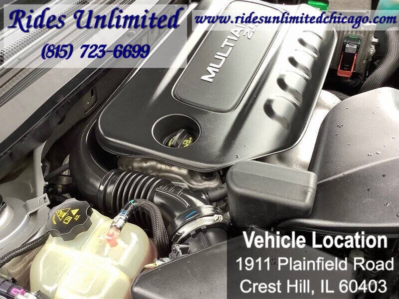 2018 Jeep Cherokee Latitude