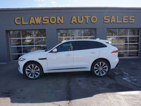 2017 Jaguar F-PACE
