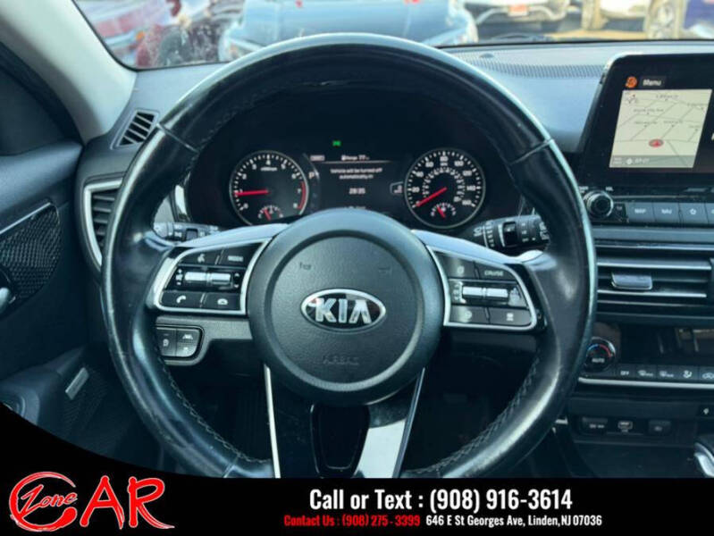 2021 Kia Seltos SX Turbo