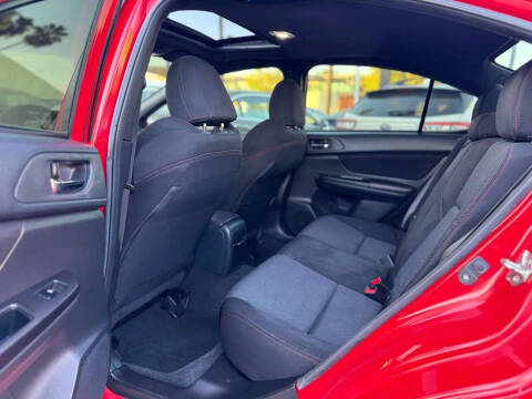 2015 Subaru WRX Premium