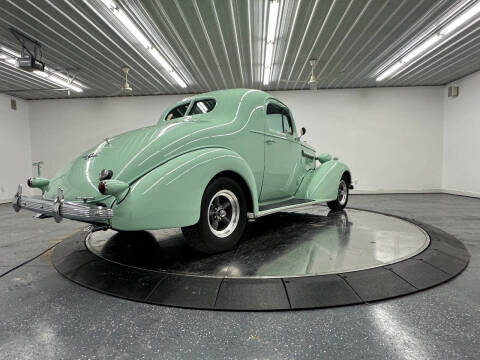 1936 Buick Business Coupe