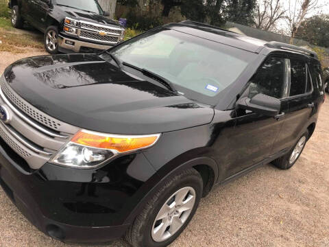 2012 Ford Explorer for sale at Texas Luxury Auto in Houston TX